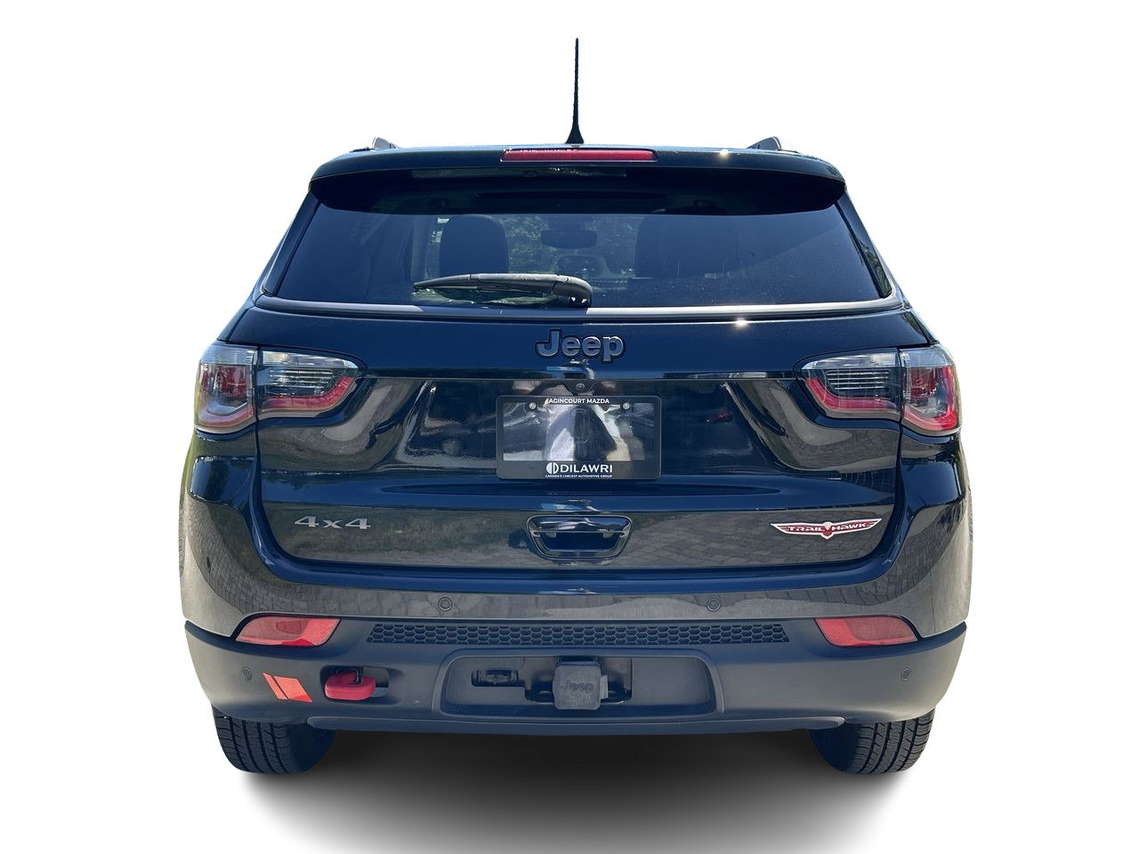 Used 2021 Diamond Black Crystal P.C. Jeep Trailhawk Elite image 9