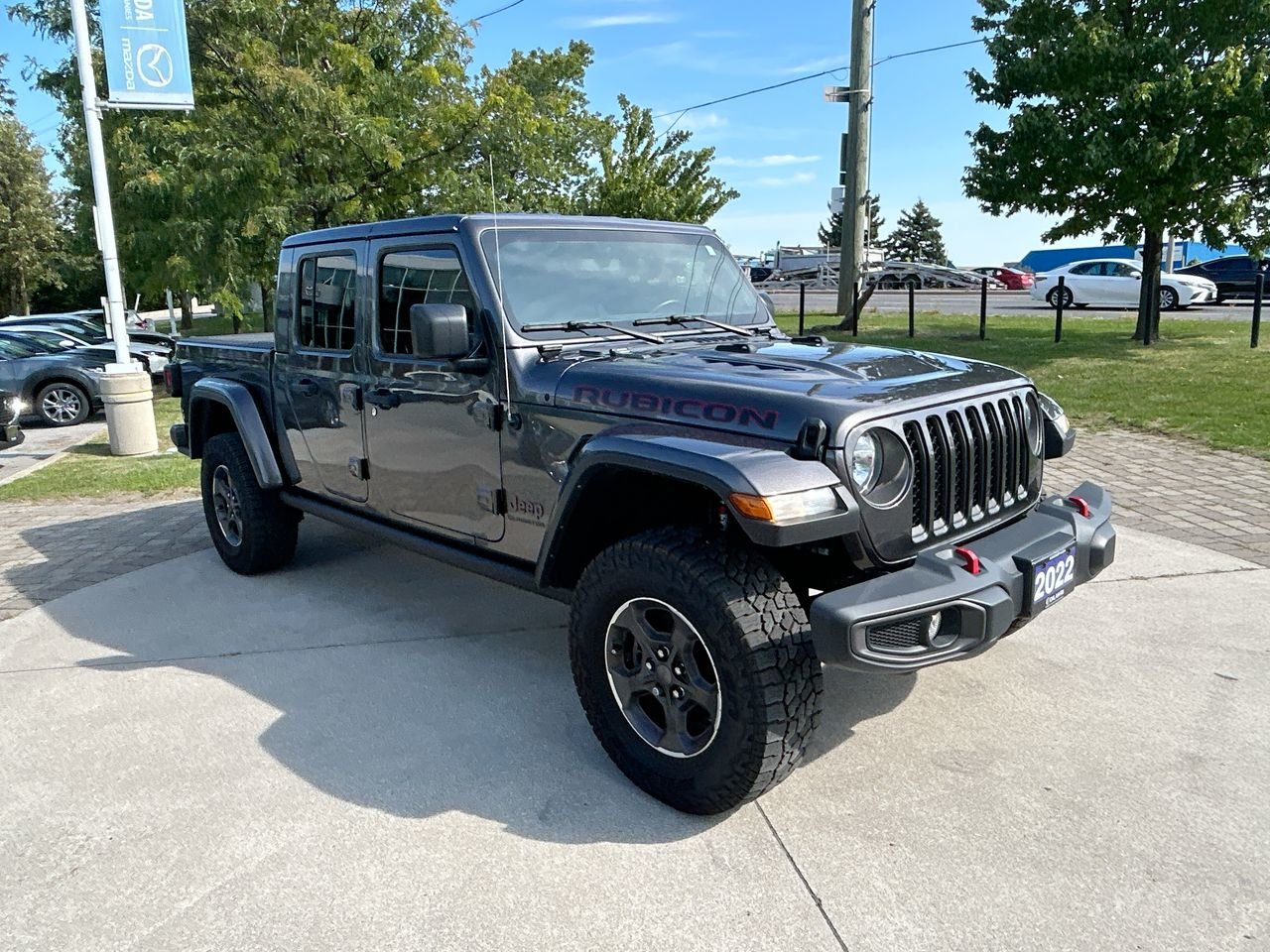 2022 Jeep Gladiator Rubicon, 多伦多, 全款车
