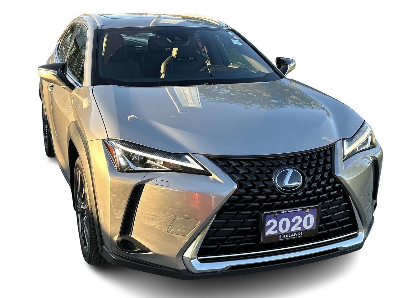 2020 Lexus UX 250h AWD, 多伦多, 全款车