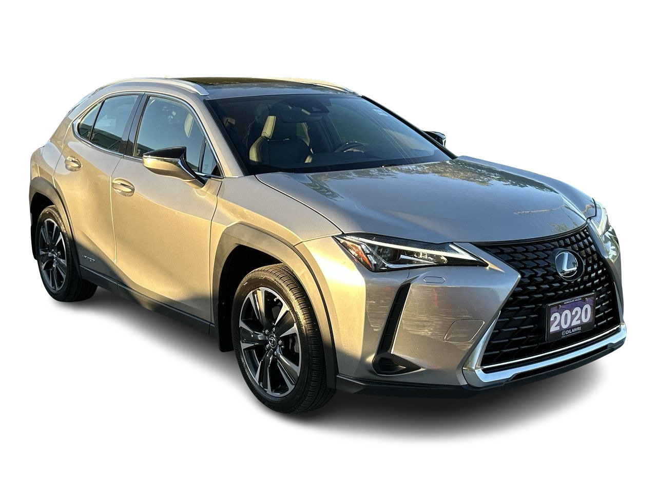 2020 Lexus UX 250h AWD, 多伦多, 全款车