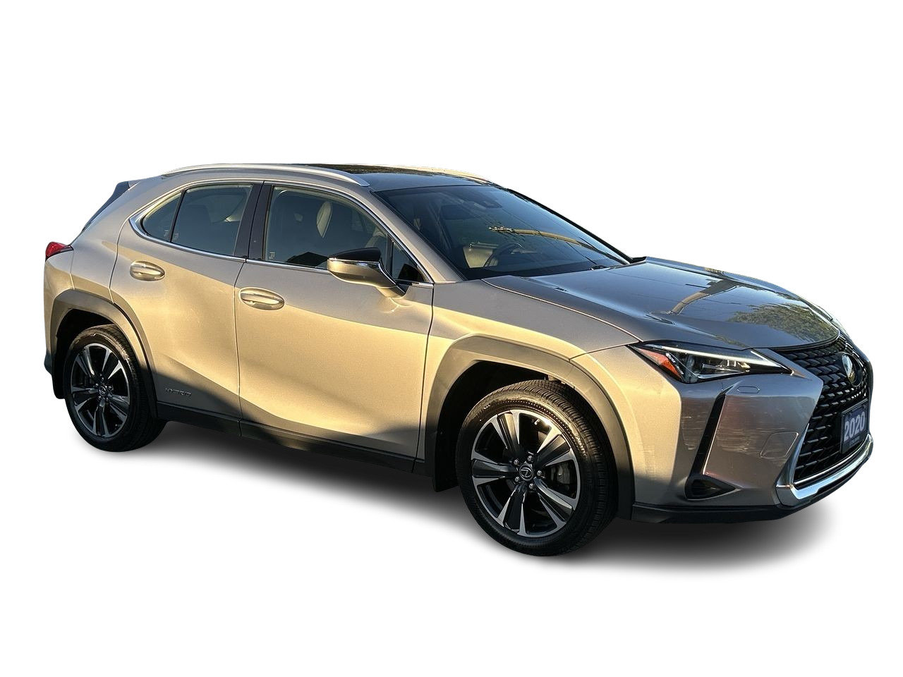 2020 Lexus UX 250h AWD, 多伦多, 全款车