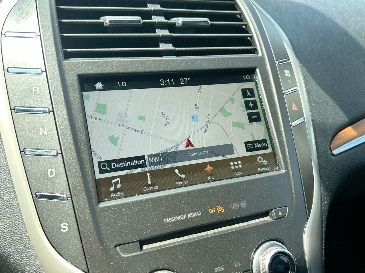 2017 Lincoln MKC Reserve, Toronto, Cash