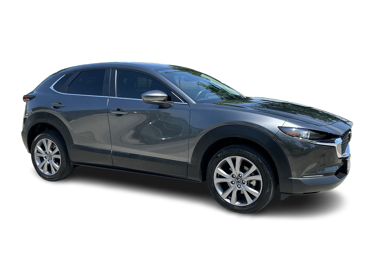 Used 2022 Machine Grey (Met) Mazda GS image 12