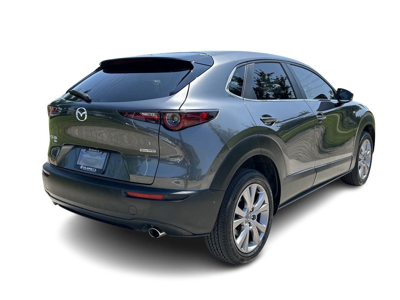 Used 2022 Machine Grey (Met) Mazda GS image 8