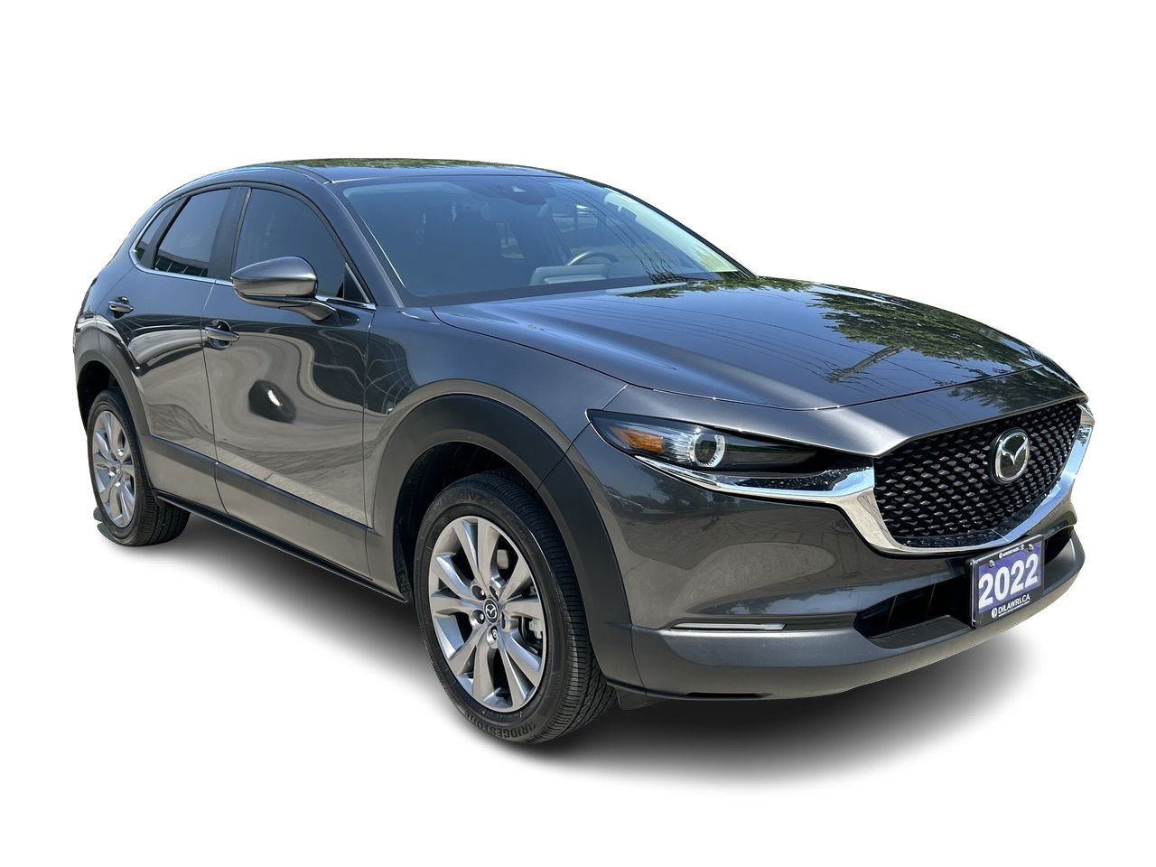 Used 2022 Machine Grey (Met) Mazda GS image 13