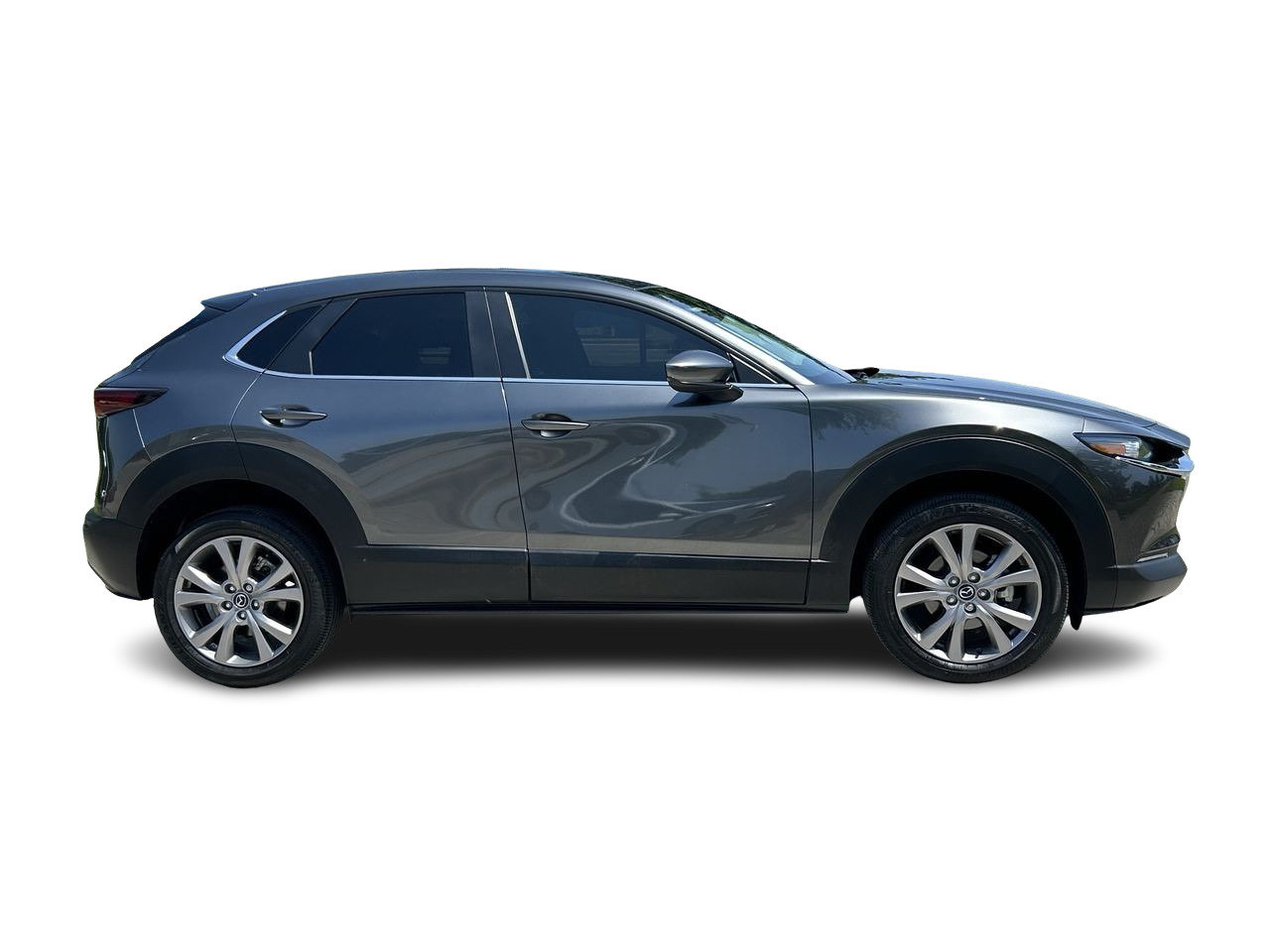 Used 2022 Machine Grey (Met) Mazda GS image 11