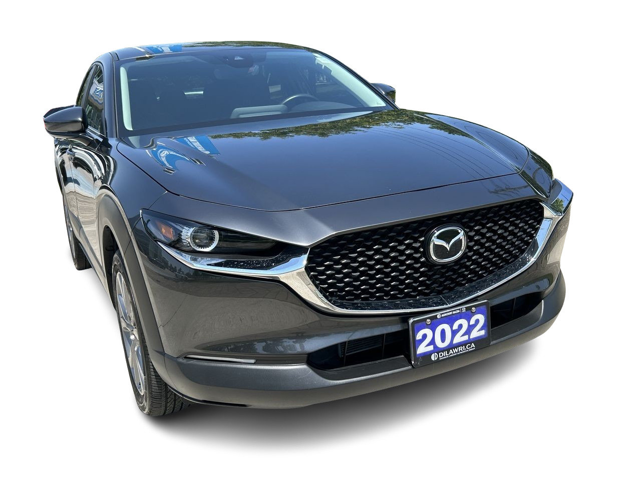 Used 2022 Machine Grey (Met) Mazda GS image 14