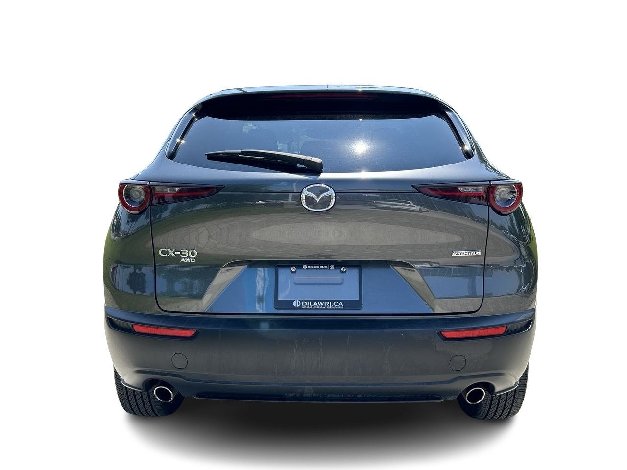 Used 2022 Machine Grey (Met) Mazda GS image 7