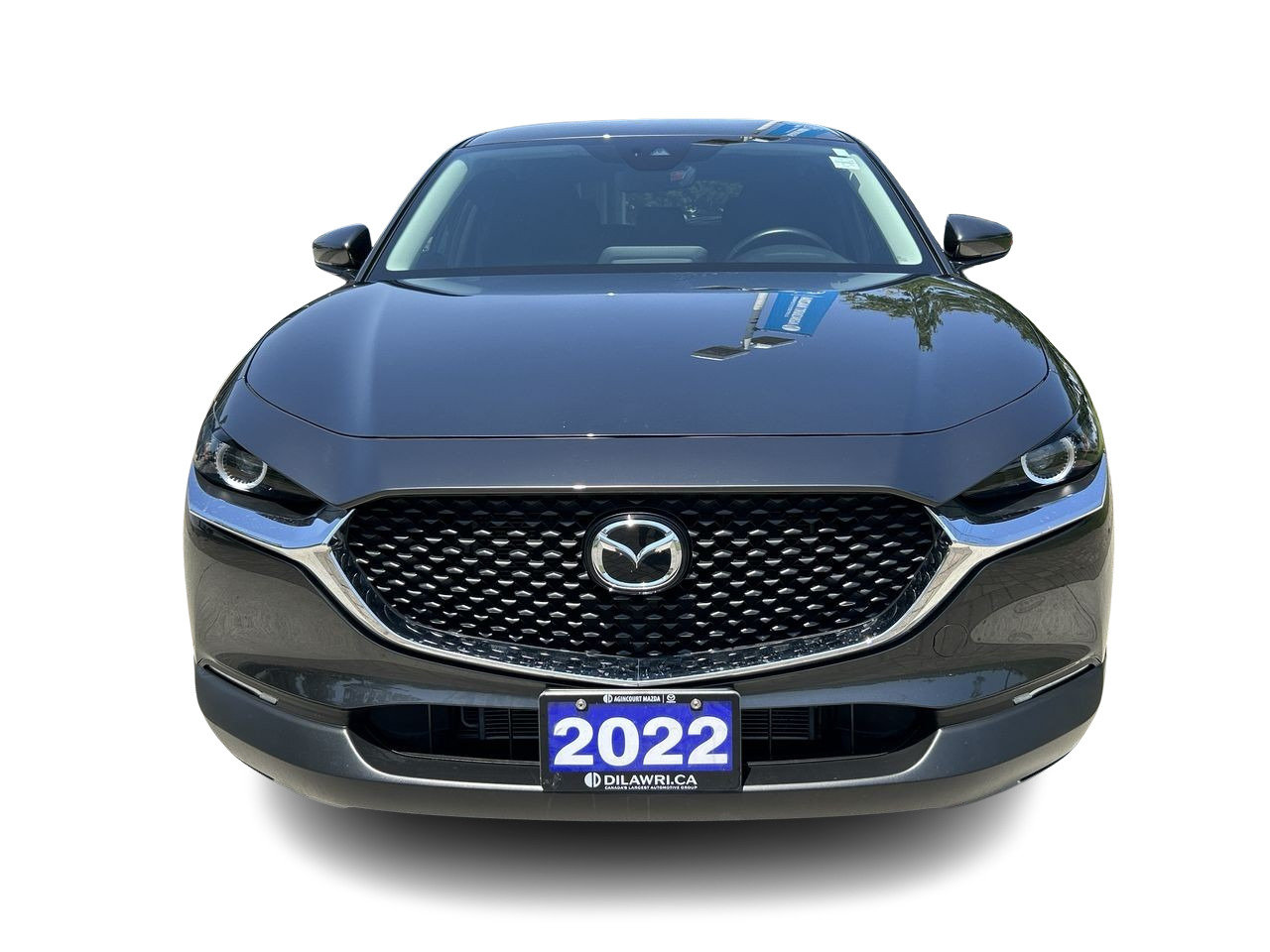 Used 2022 Machine Grey (Met) Mazda GS image 15