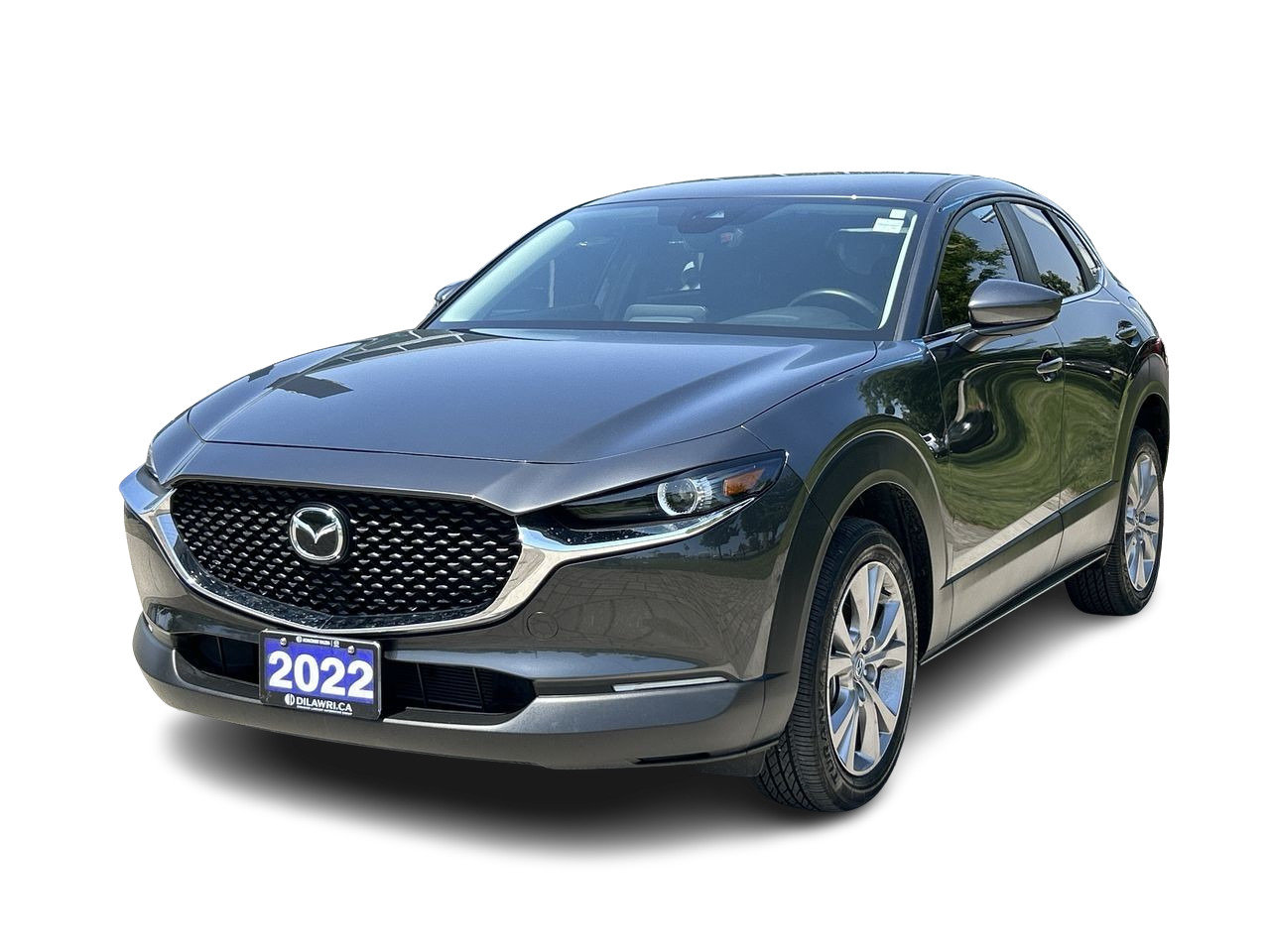 Used 2022 Machine Grey (Met) Mazda GS image 2