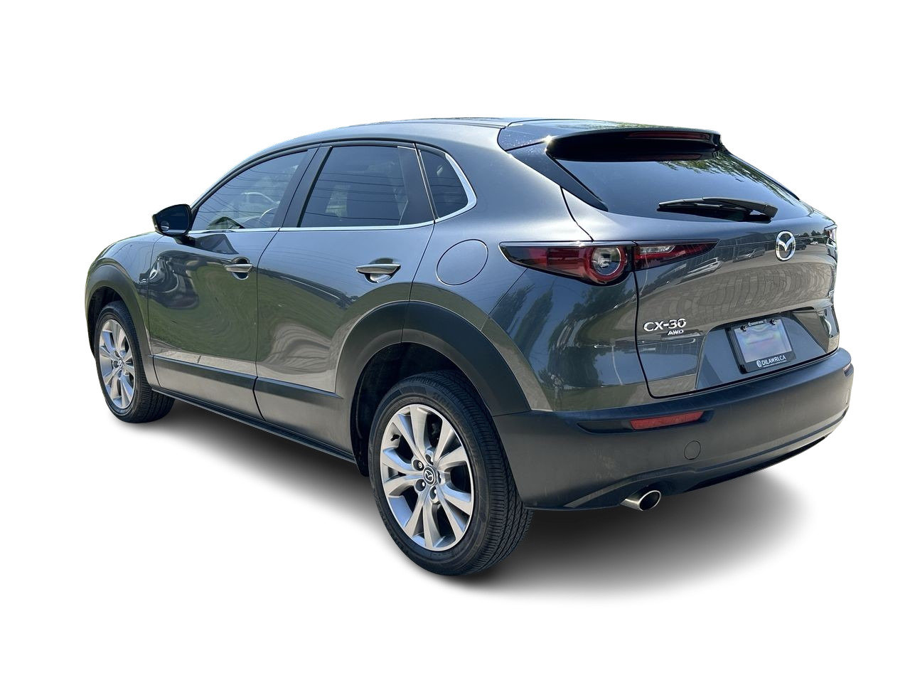 Used 2022 Machine Grey (Met) Mazda GS image 5