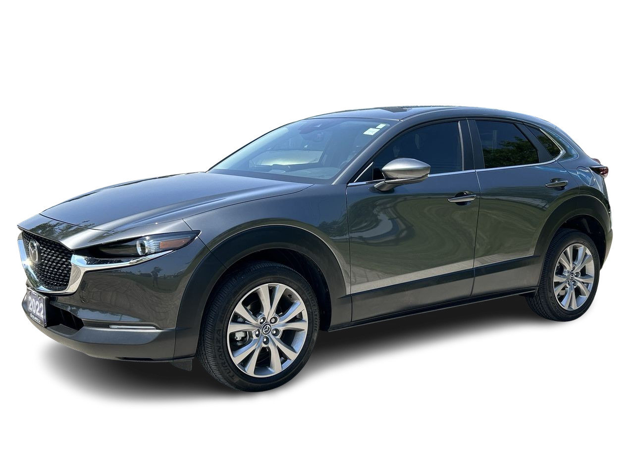 Used 2022 Machine Grey (Met) Mazda GS image 3