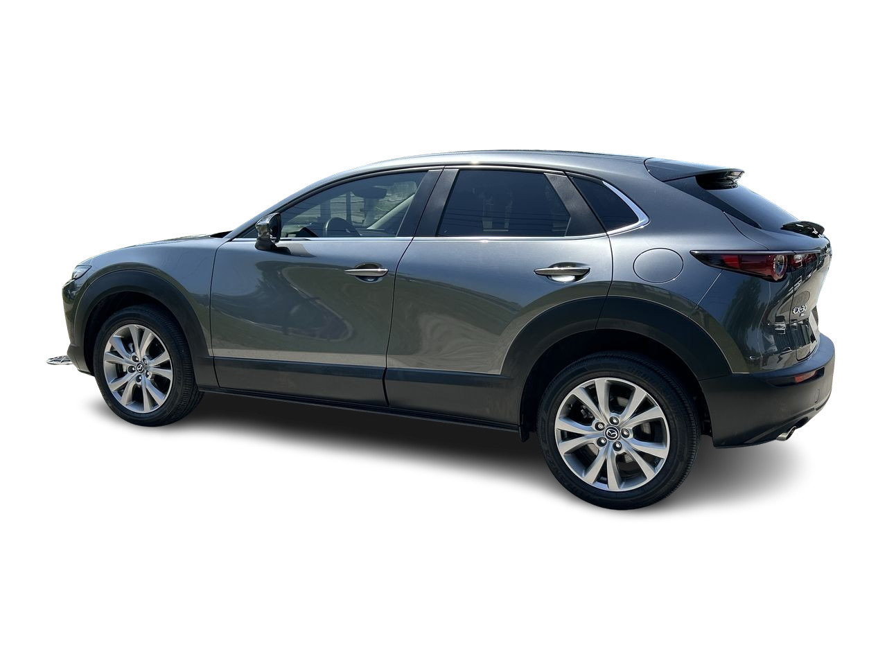 Used 2022 Machine Grey (Met) Mazda GS image 4
