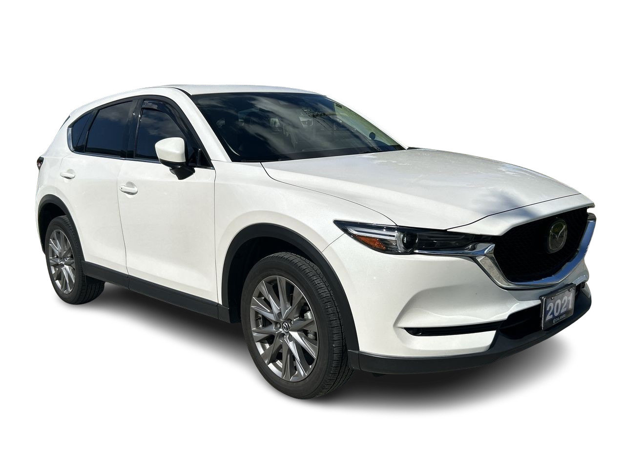 Used 2021 Snowflake White Pearl Mazda GT image 15