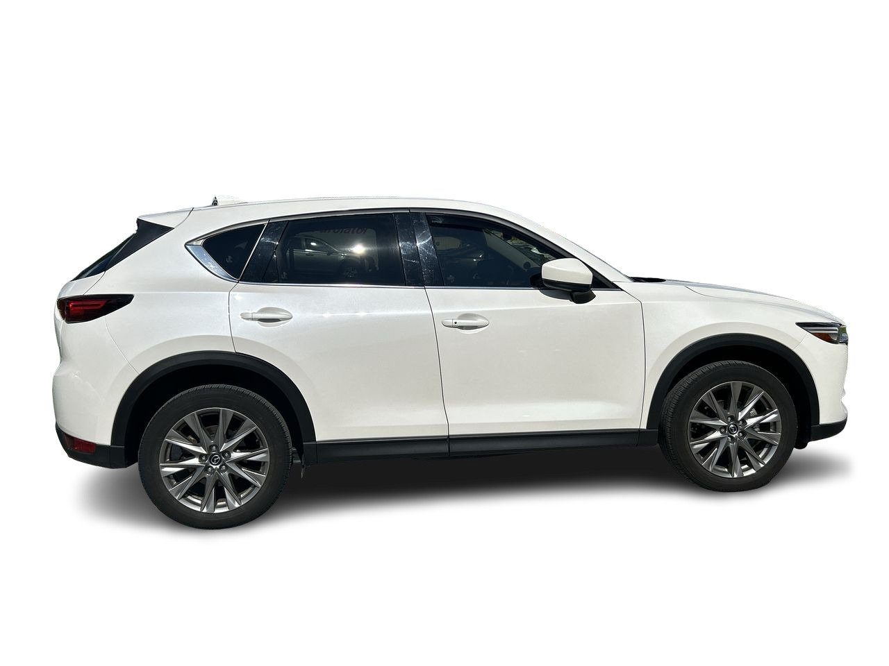 Used 2021 Snowflake White Pearl Mazda GT image 12