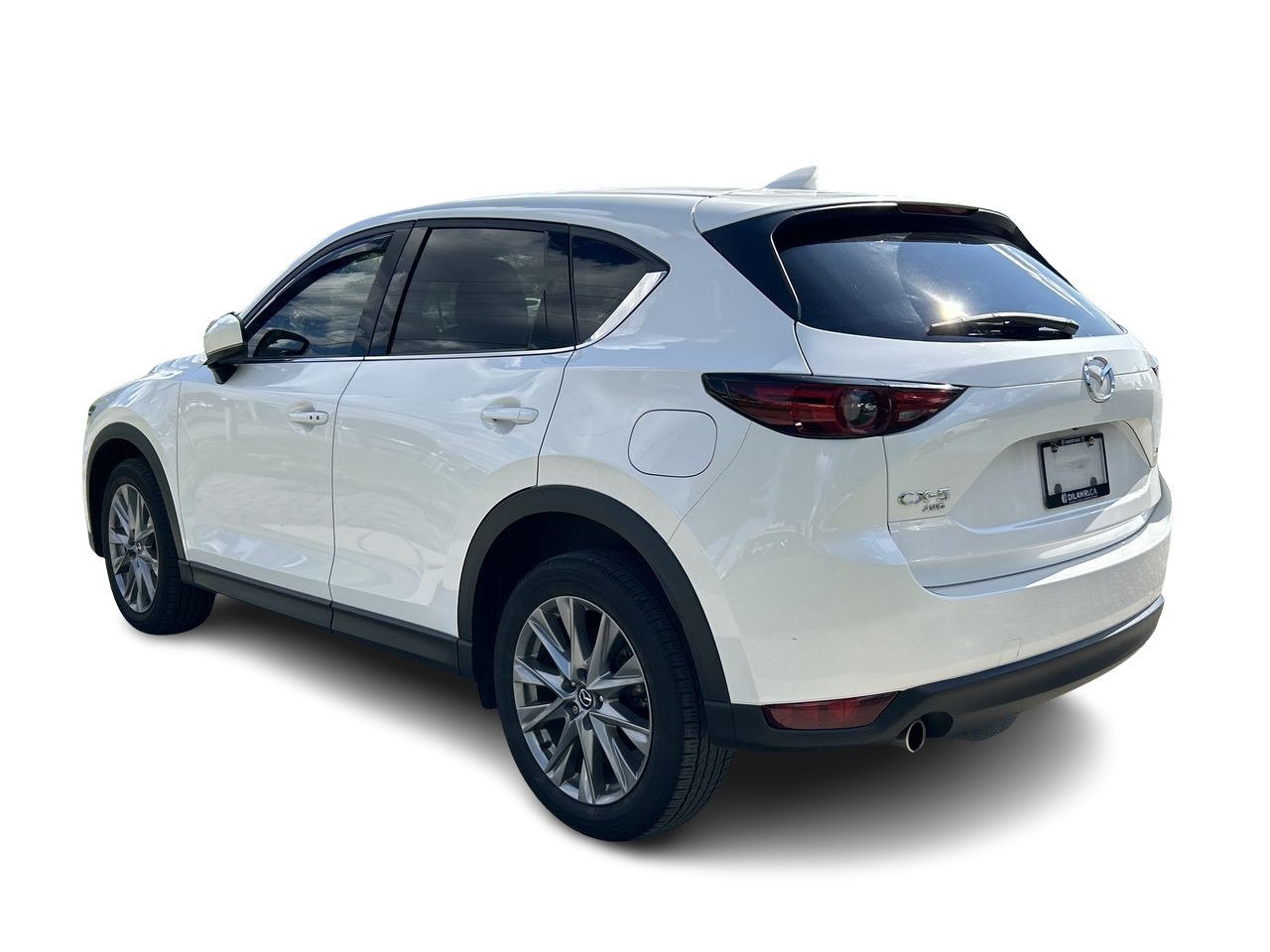 Used 2021 Snowflake White Pearl Mazda GT image 7