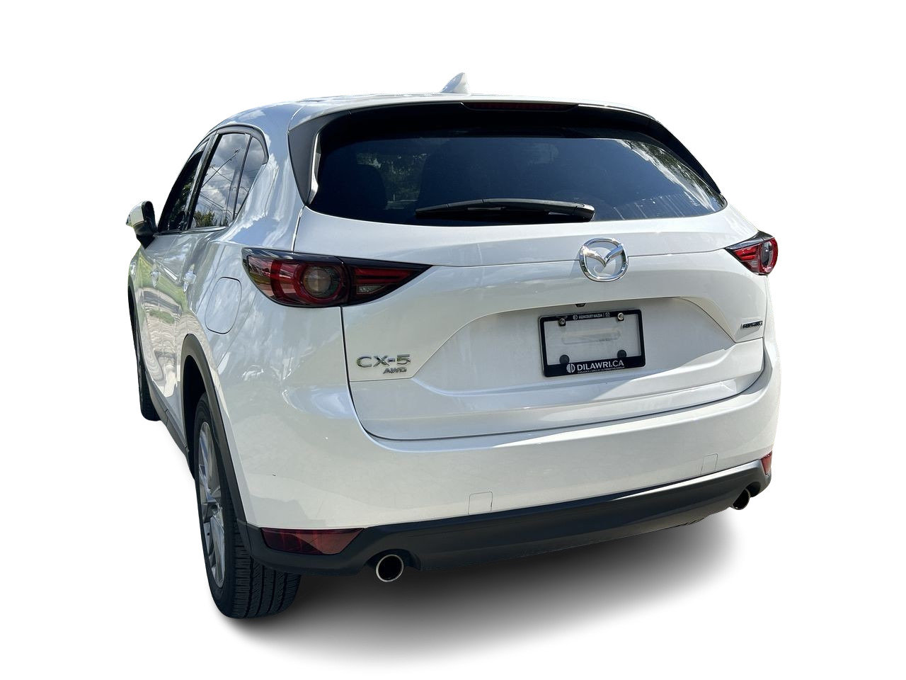 Used 2021 Snowflake White Pearl Mazda GT image 8