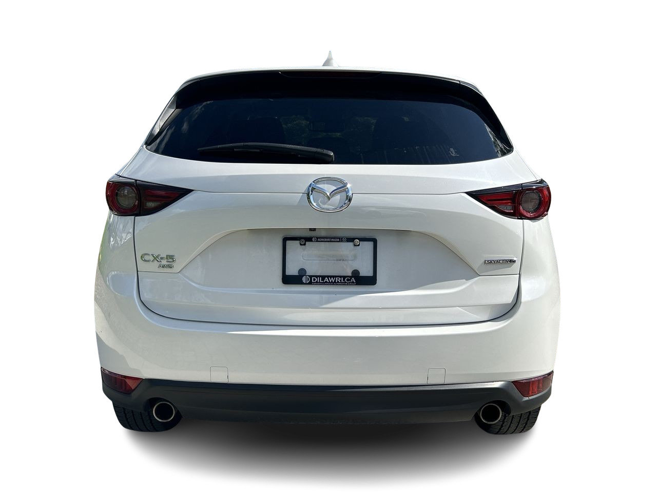 Used 2021 Snowflake White Pearl Mazda GT image 9