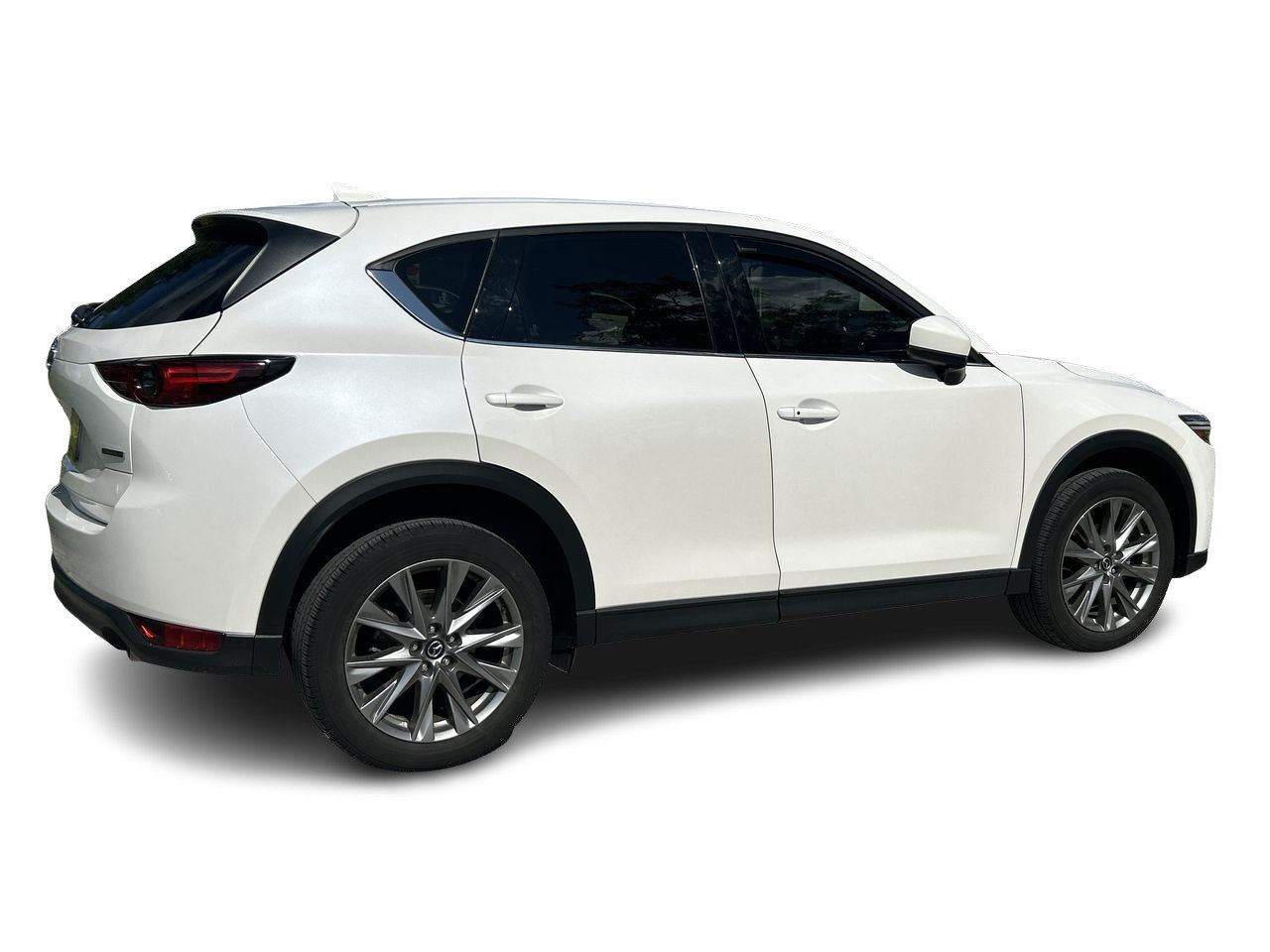Used 2021 Snowflake White Pearl Mazda GT image 11