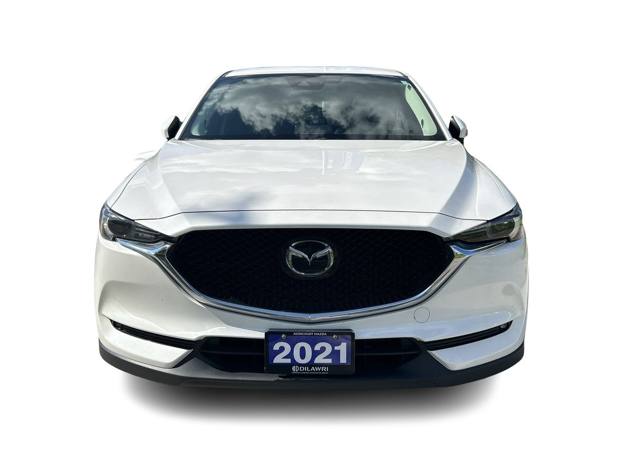 Used 2021 Snowflake White Pearl Mazda GT image 17