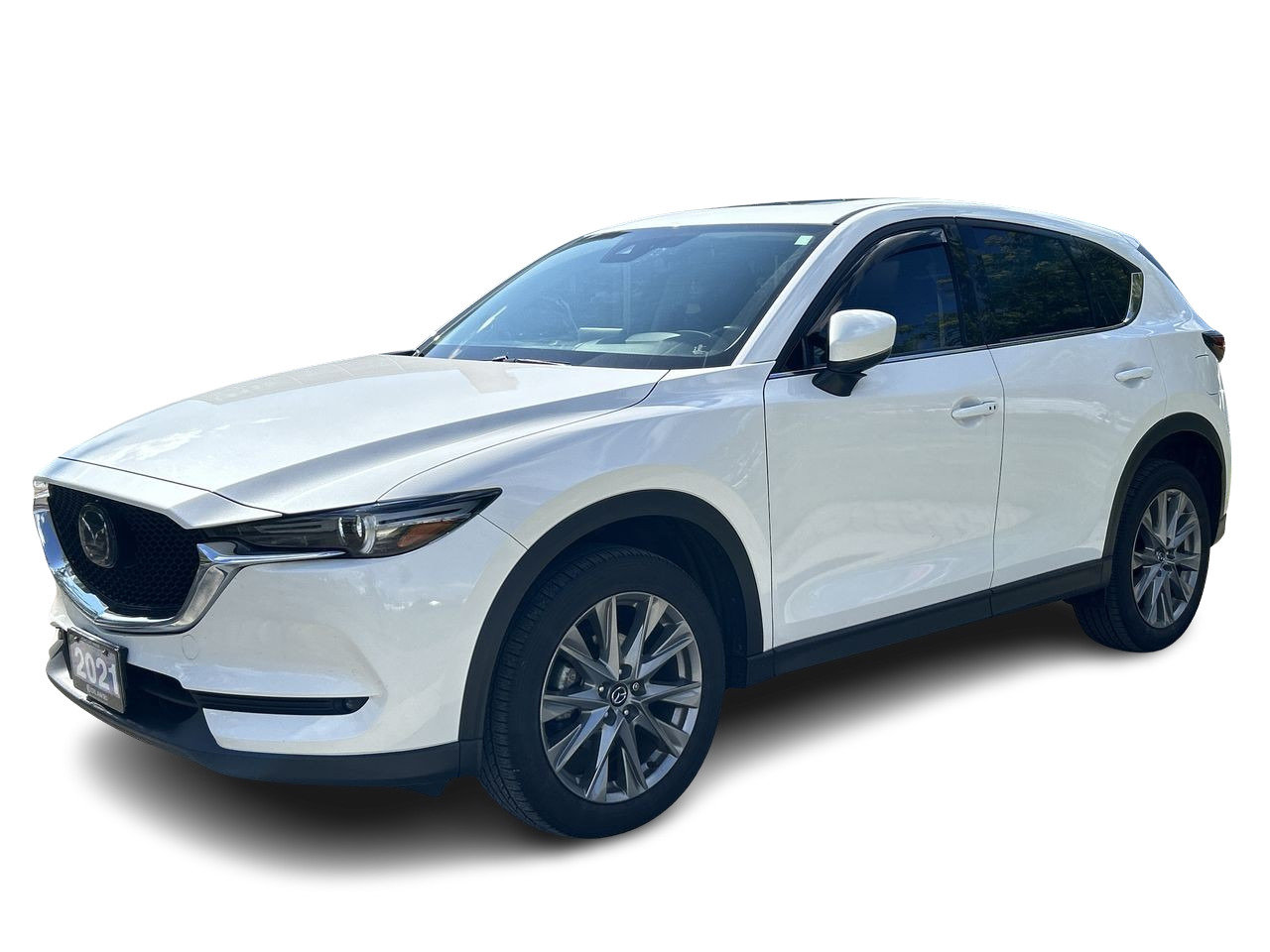 Used 2021 Snowflake White Pearl Mazda GT image 3