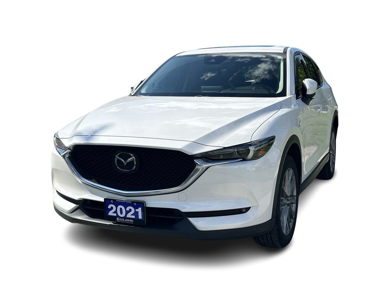 Used 2021 Snowflake White Pearl Mazda GT image 2