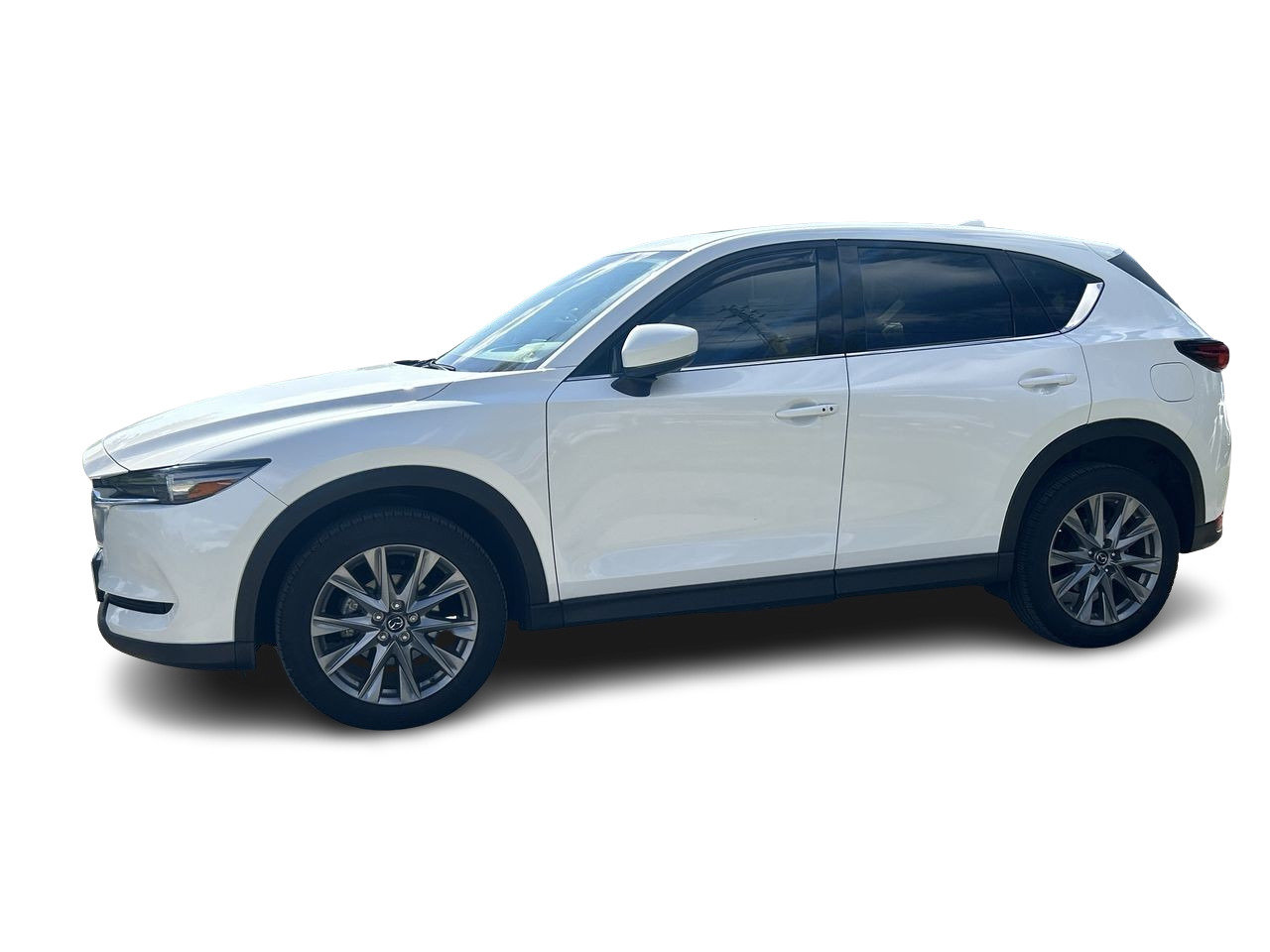 Used 2021 Snowflake White Pearl Mazda GT image 4