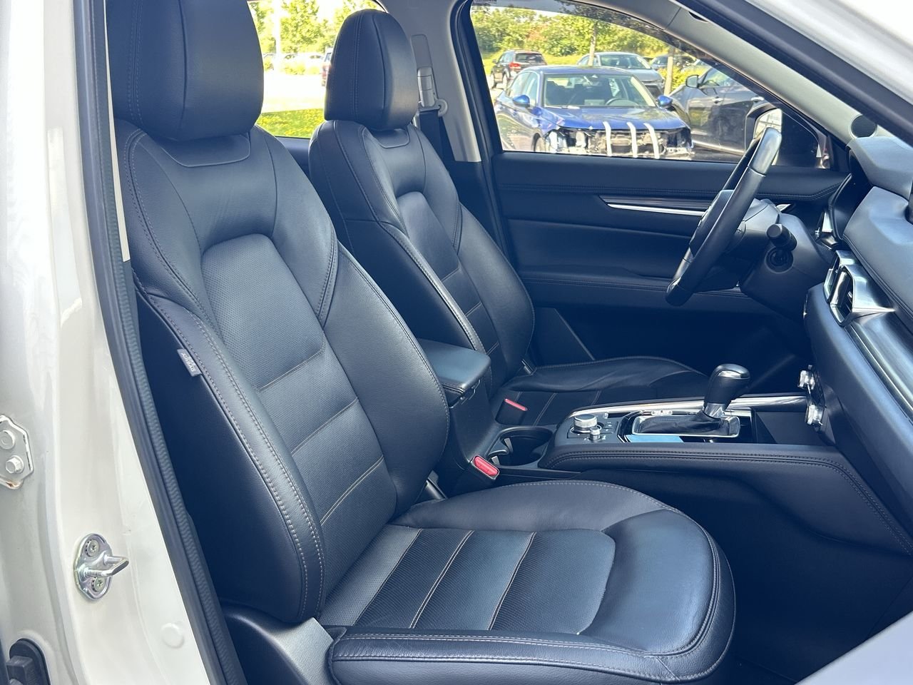 Used 2021 Snowflake White Pearl Mazda GT image 33