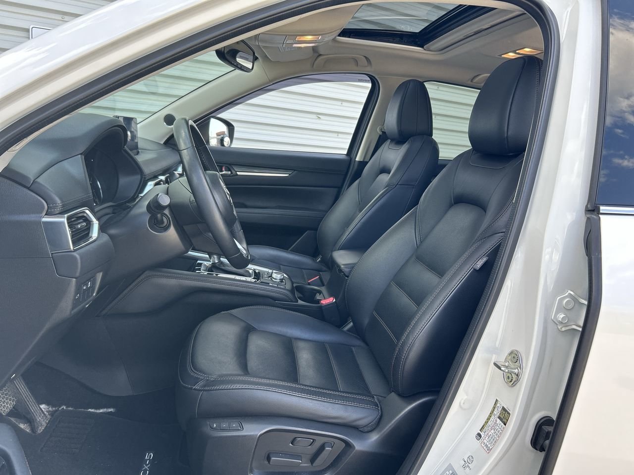 Used 2021 Snowflake White Pearl Mazda GT image 19