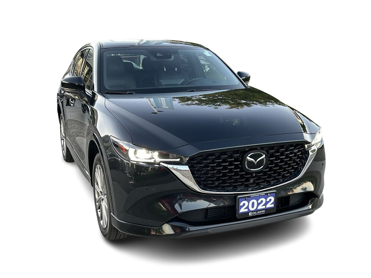 2022 Mazda CX-5 Signature, 多伦多, 全款车