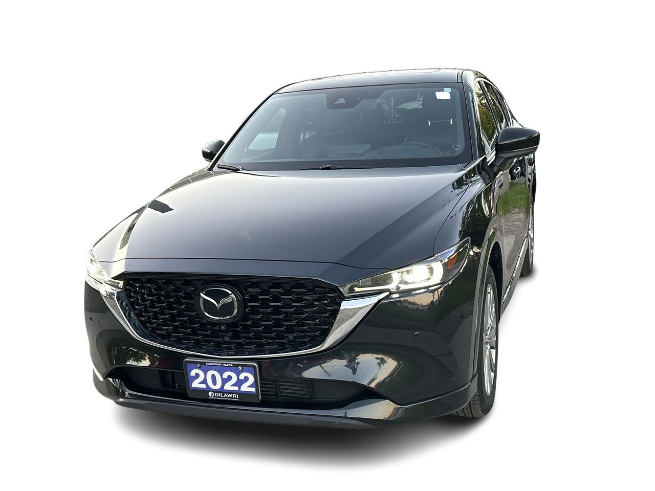 2022 Mazda CX-5 Signature, 多伦多, 全款车