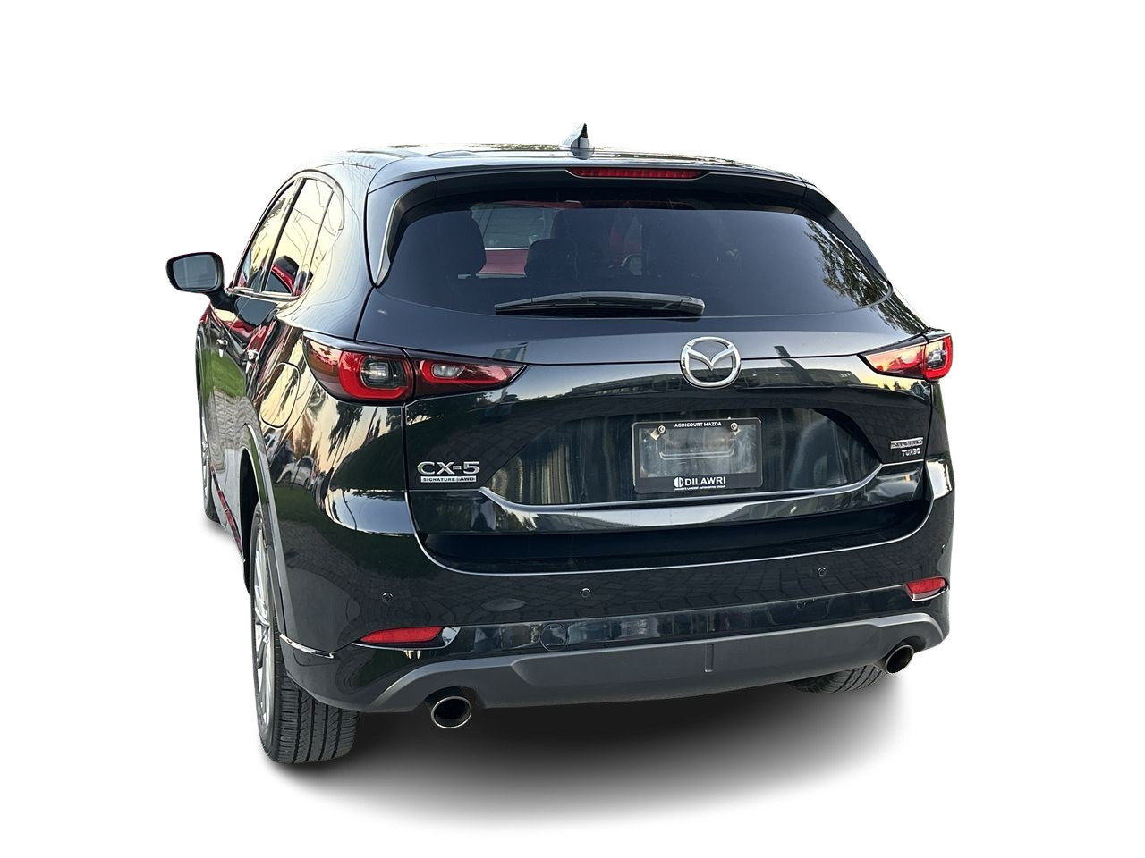 2022 Mazda CX-5 Signature, 多伦多, 全款车