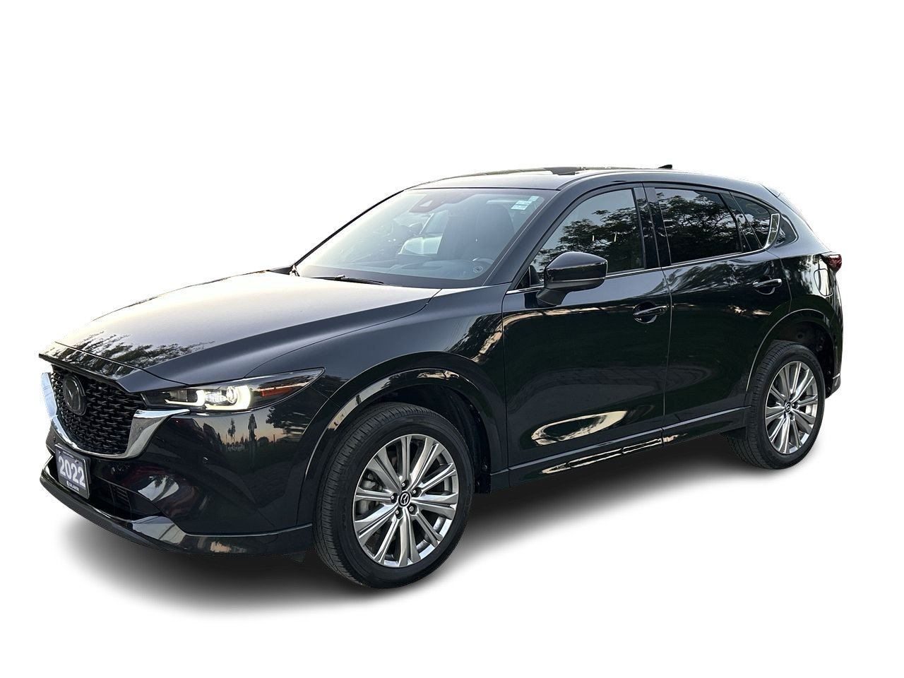 2022 Mazda CX-5 Signature, 多伦多, 全款车