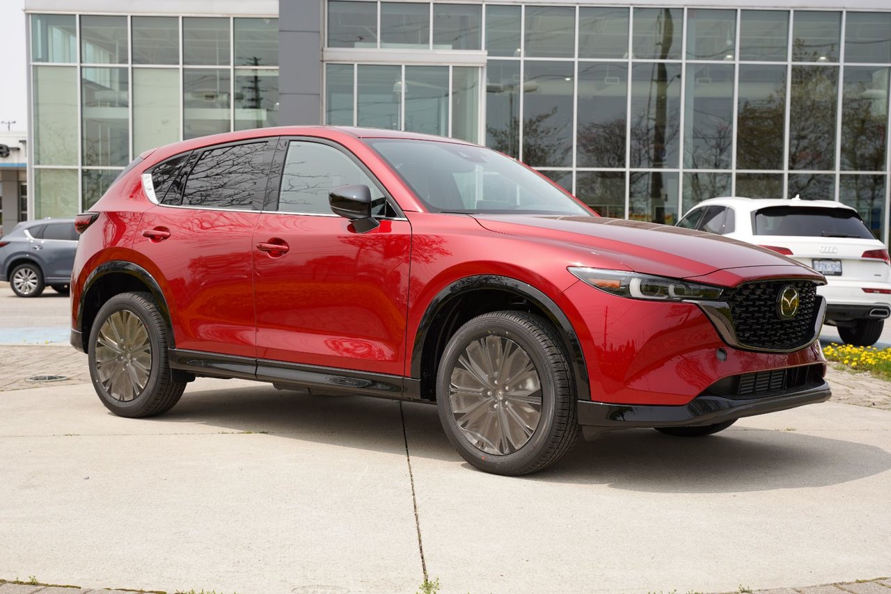 New 2023 Soul Red Crystal Metallic Mazda Sport Design Turbo image 4