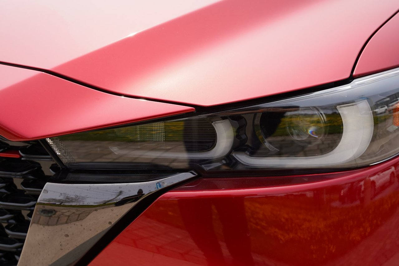 New 2023 Soul Red Crystal Metallic Mazda Sport Design Turbo image 9