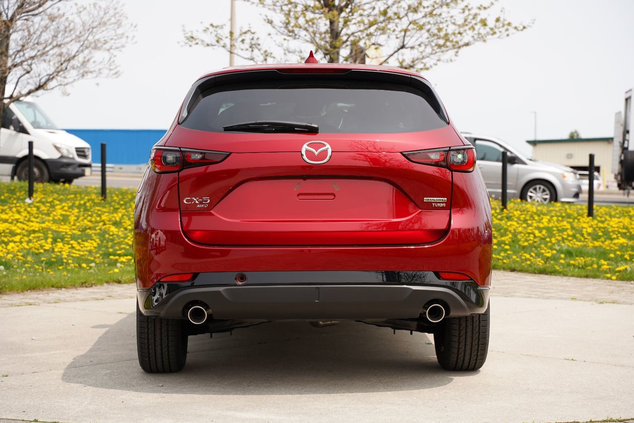 New 2023 Soul Red Crystal Metallic Mazda Sport Design Turbo image 7