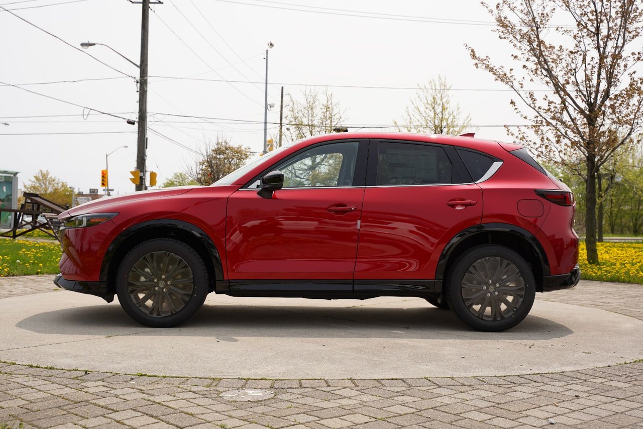 New 2023 Soul Red Crystal Metallic Mazda Sport Design Turbo image 2
