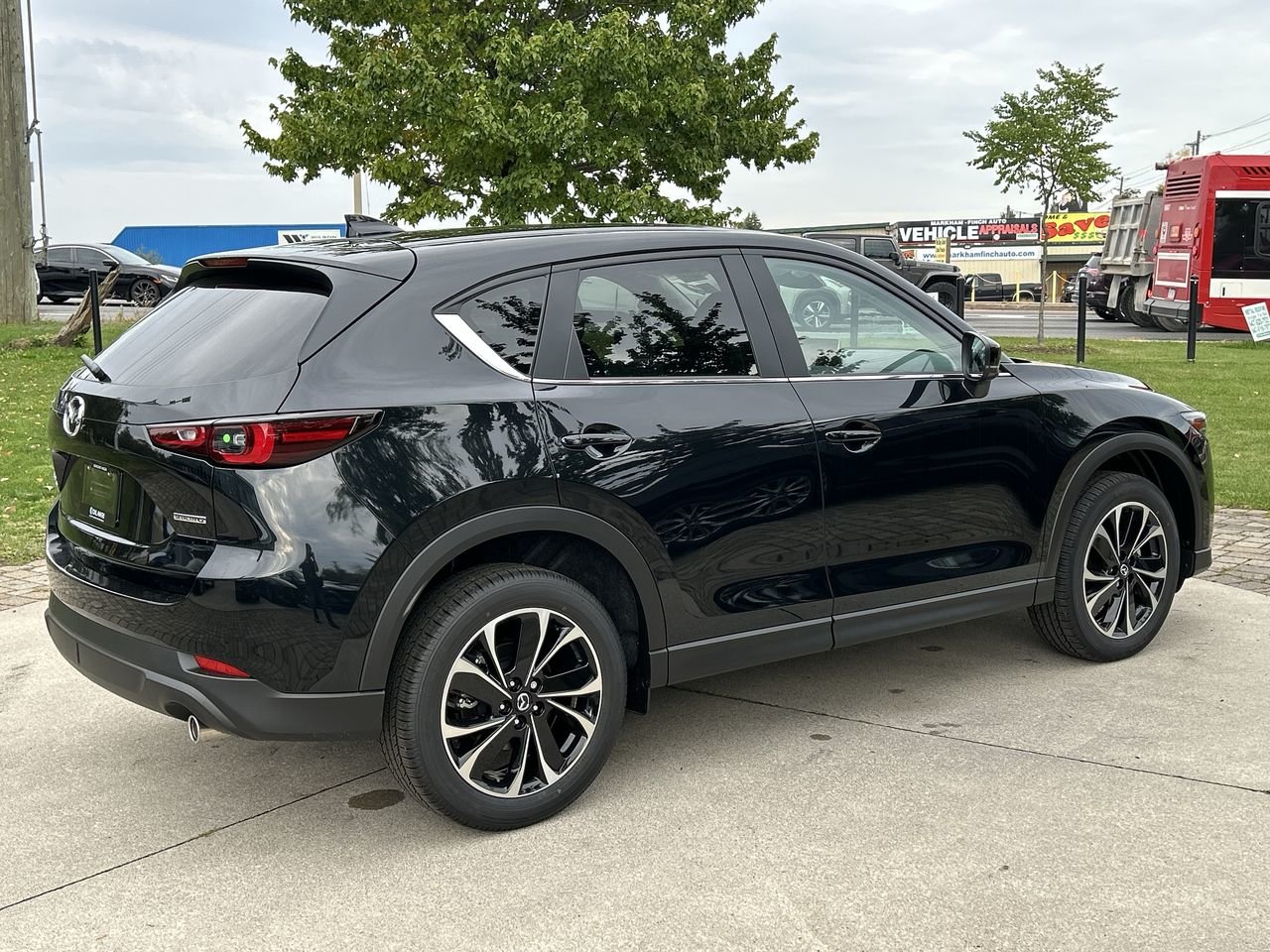 2025 Mazda CX-5 GS, 多伦多, 全款车