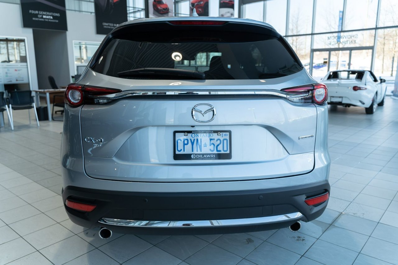 New 2023 Sonic Silver Metallic Mazda GT image 4