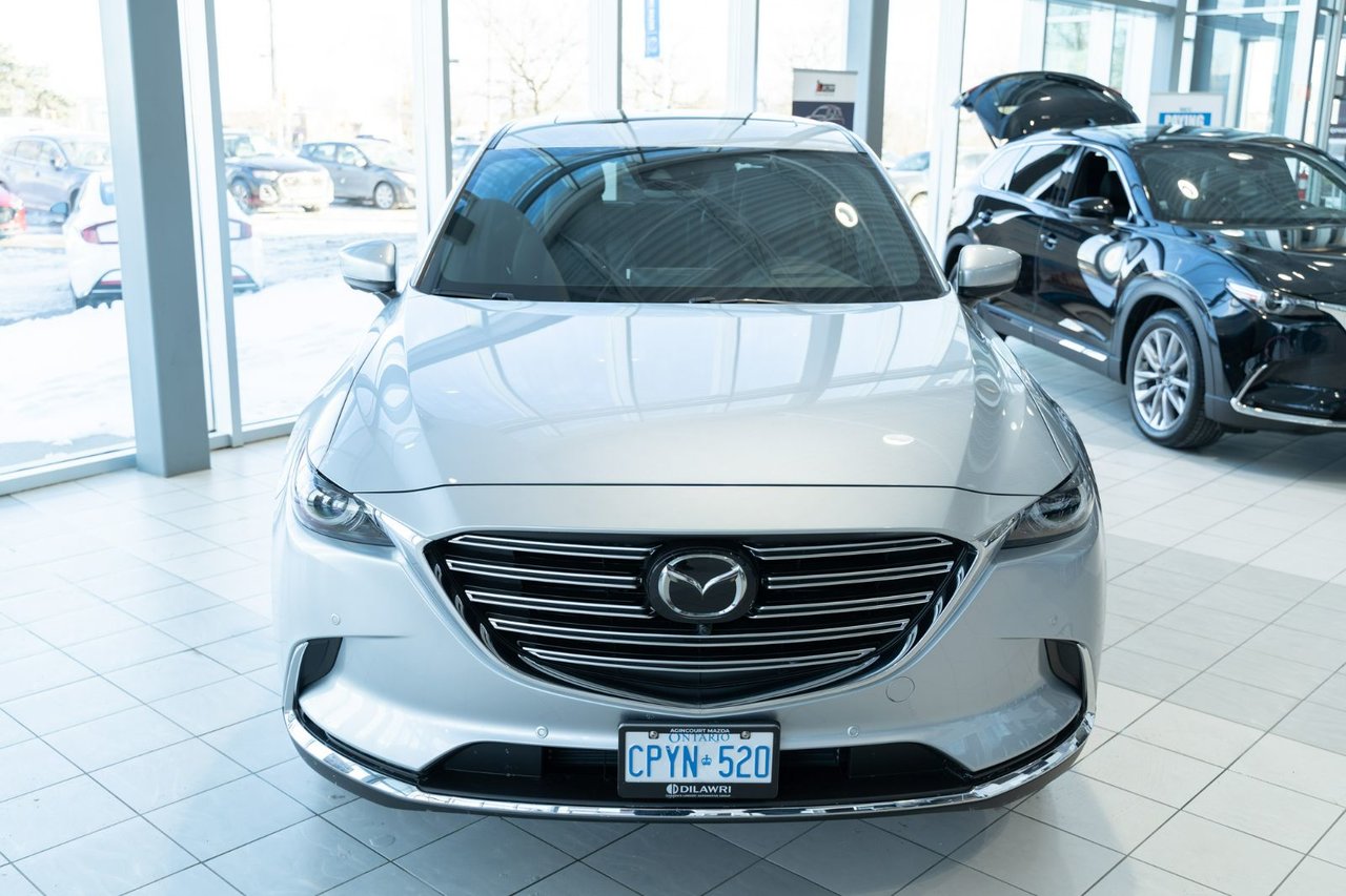 New 2023 Sonic Silver Metallic Mazda GT image 6