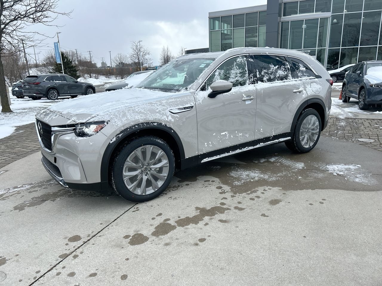 2026 Mazda CX-90 Mild Hybrid Inline 6 Turbo GT, 多伦多, 全款车