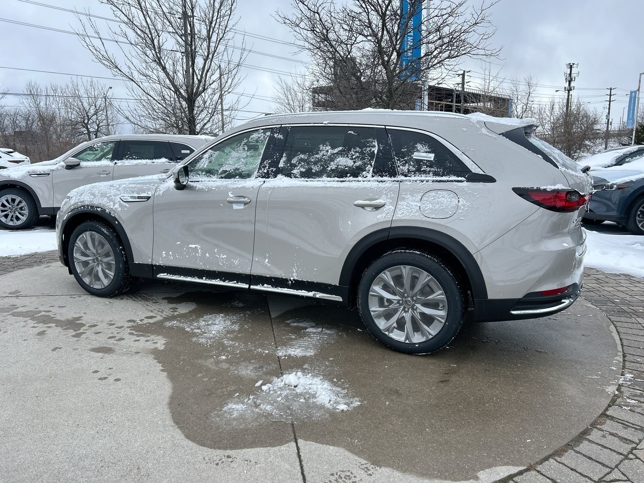 2026 Mazda CX-90 Mild Hybrid Inline 6 Turbo GT, 多伦多, 全款车