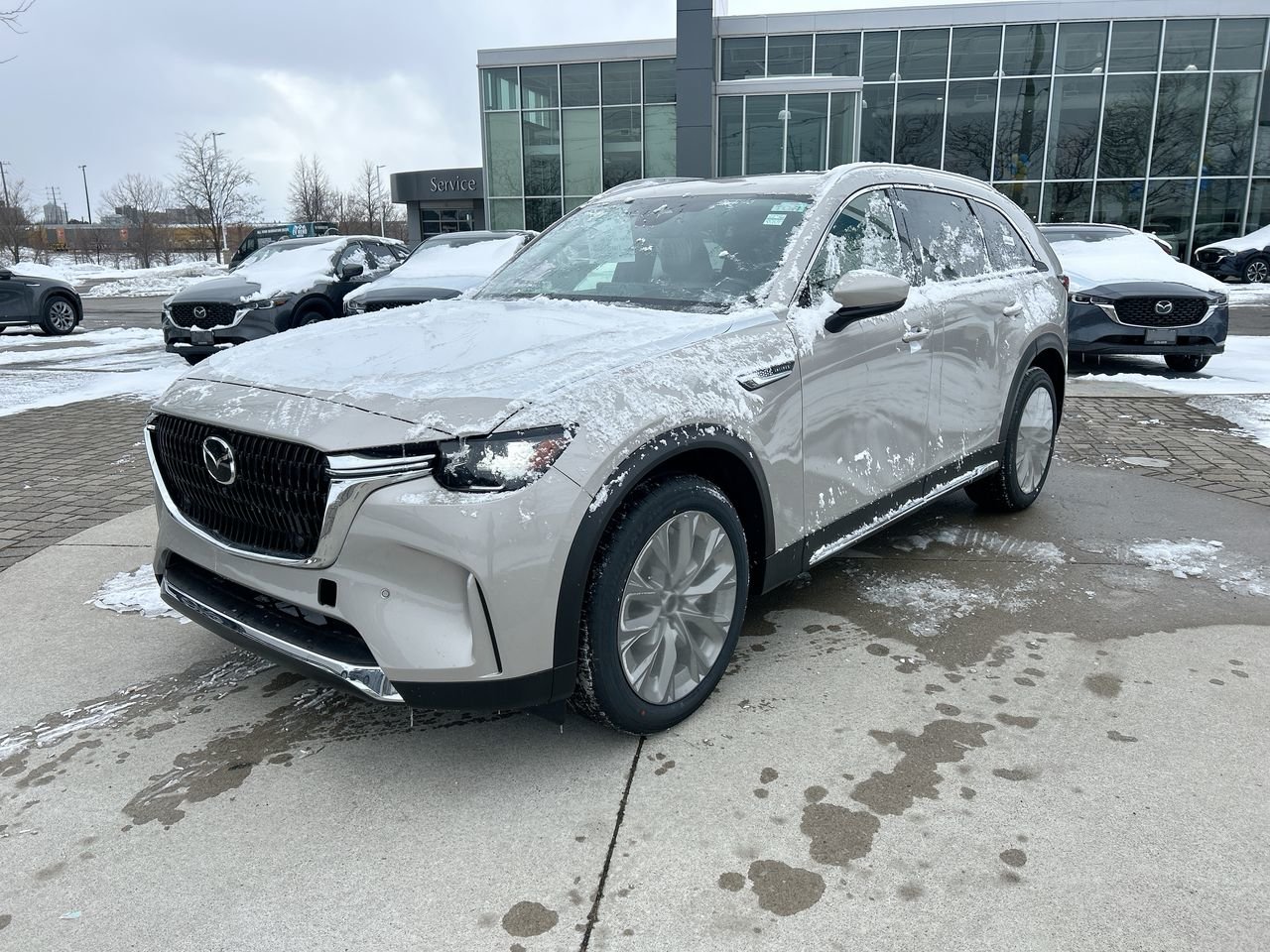 2026 Mazda CX-90 Mild Hybrid Inline 6 Turbo GT, 多伦多, 全款车