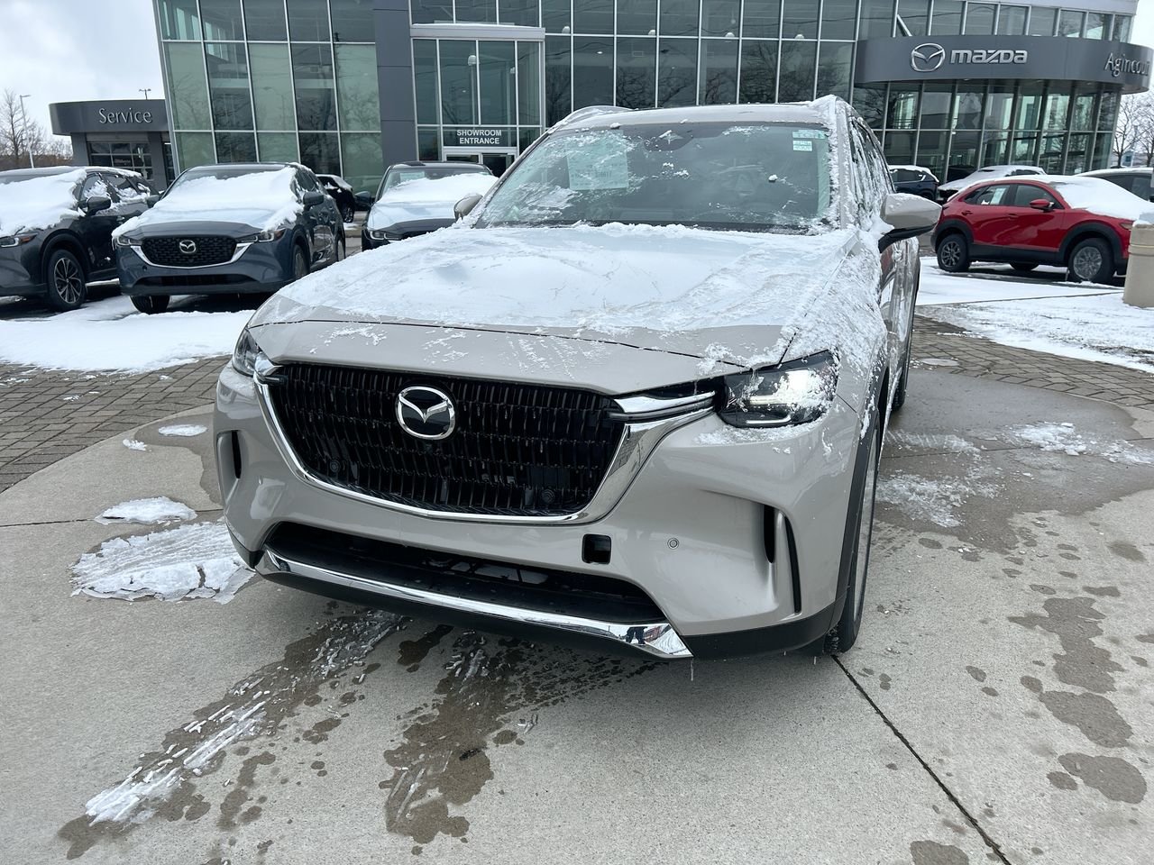 2026 Mazda CX-90 Mild Hybrid Inline 6 Turbo GT, 多伦多, 全款车