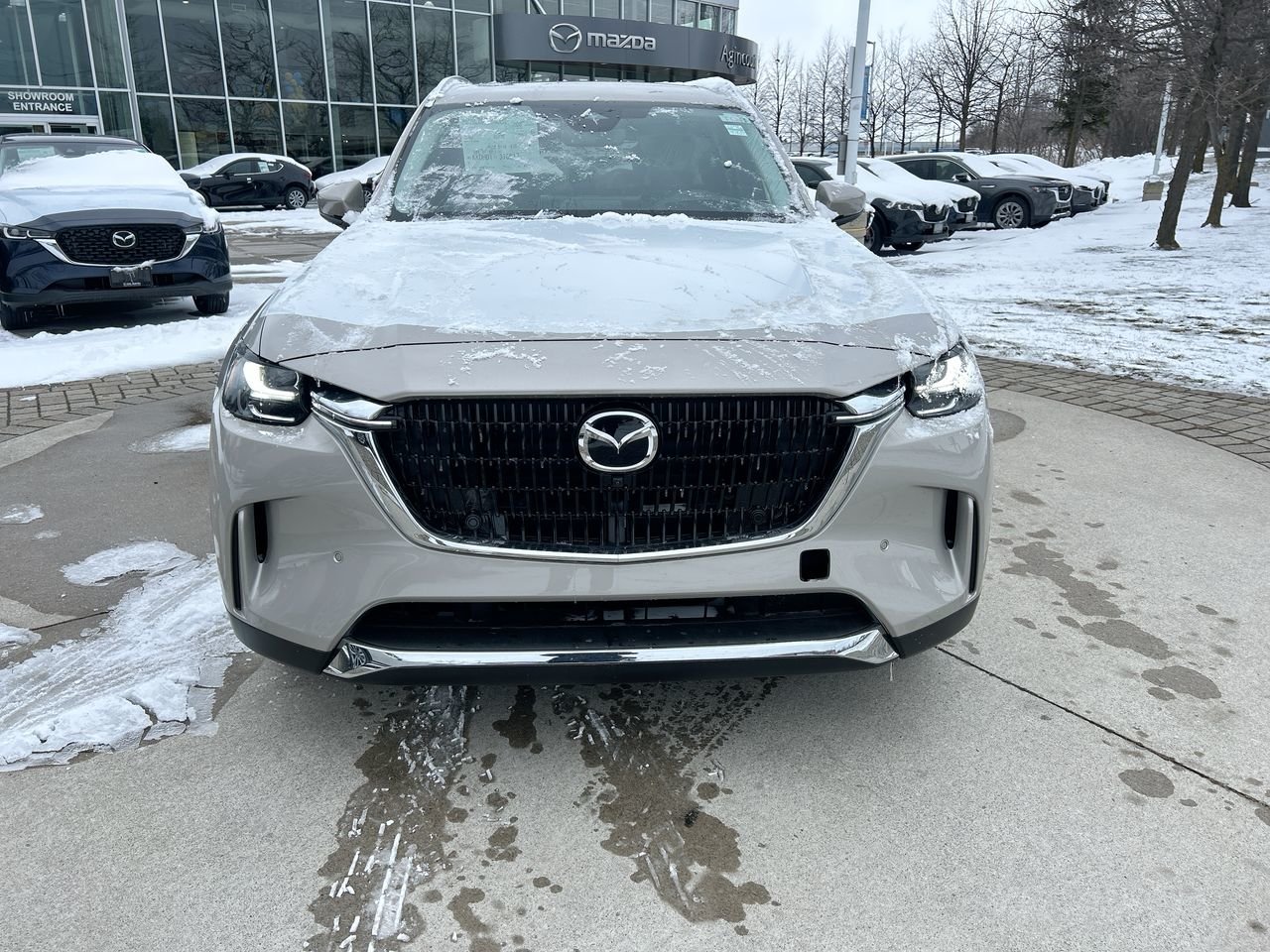 2026 Mazda CX-90 Mild Hybrid Inline 6 Turbo GT, 多伦多, 全款车