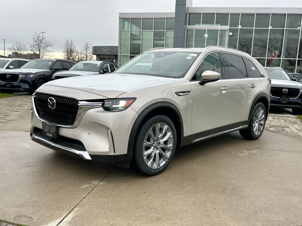 2026 Mazda CX-90 Mild Hybrid Inline 6 Turbo GT, 多伦多, 全款车
