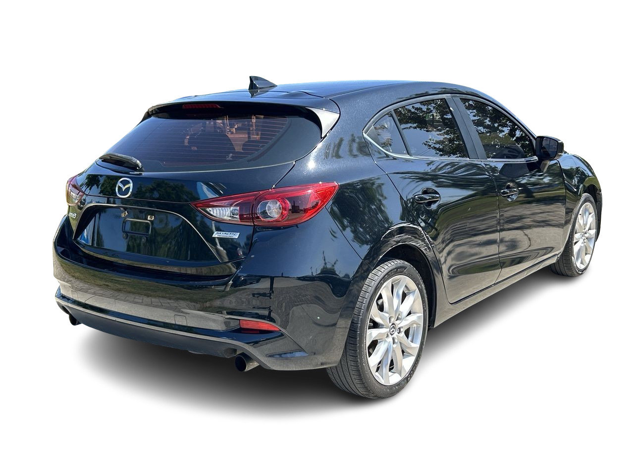 Used 2017 Jet Black Mica Mazda GT image 10