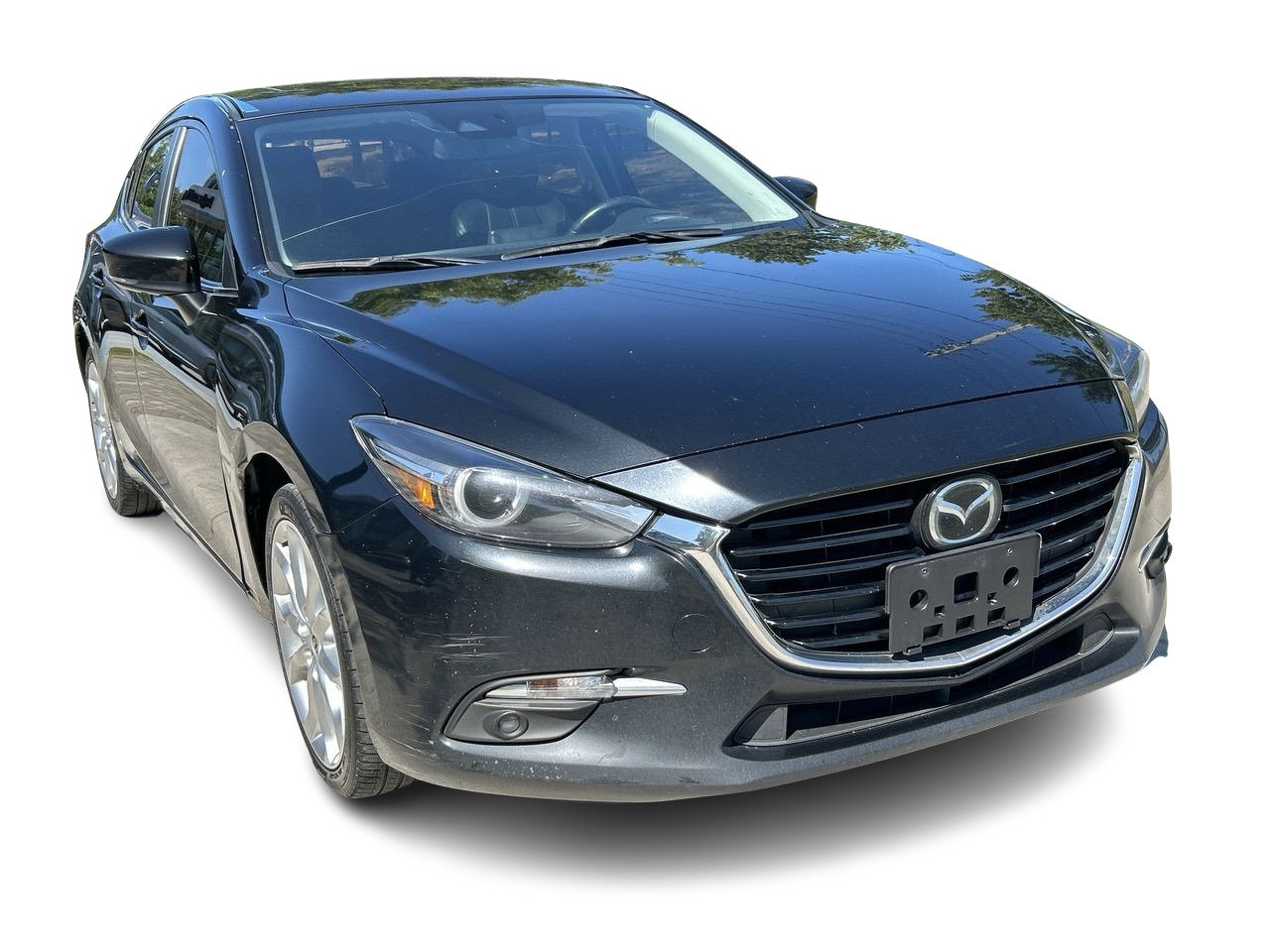 Used 2017 Jet Black Mica Mazda GT image 16