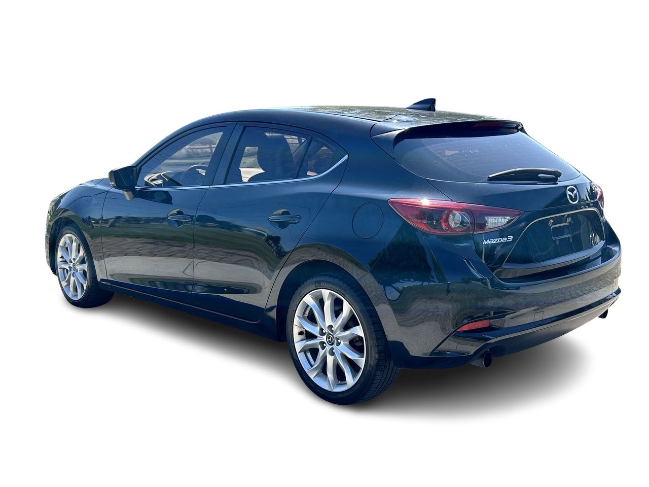 Used 2017 Jet Black Mica Mazda GT image 7