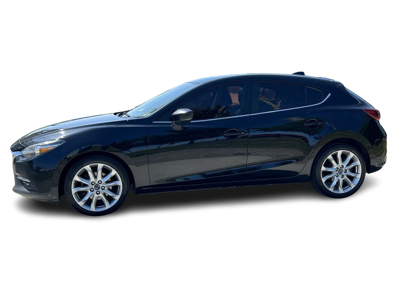 Used 2017 Jet Black Mica Mazda GT image 4